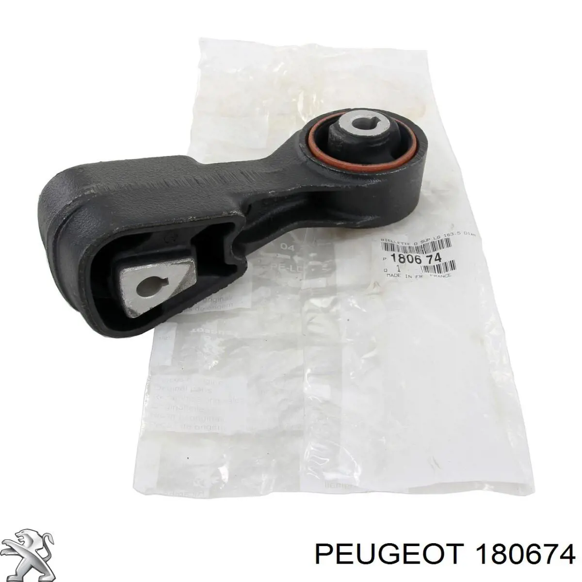 180674 Peugeot/Citroen Cojín del motor superior derecho