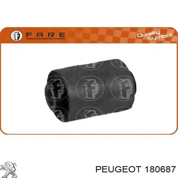 Soportes de motor trasero Peugeot/Citroen 180687 precio, desde 30,67 EUR