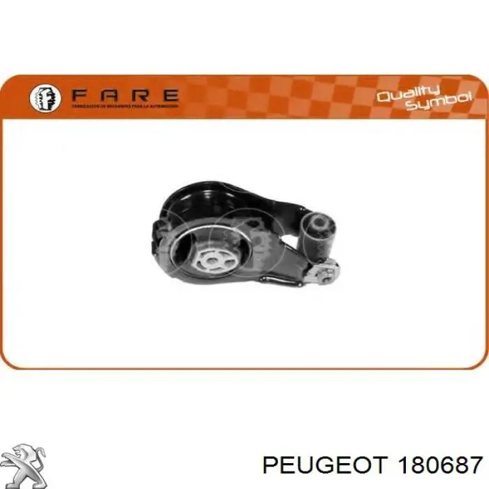 Comprar 180687 Peugeot/Citroen Soporte de motor trasero