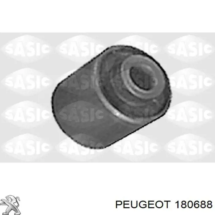 180688 Peugeot/Citroen soporte para taco de motor trasero