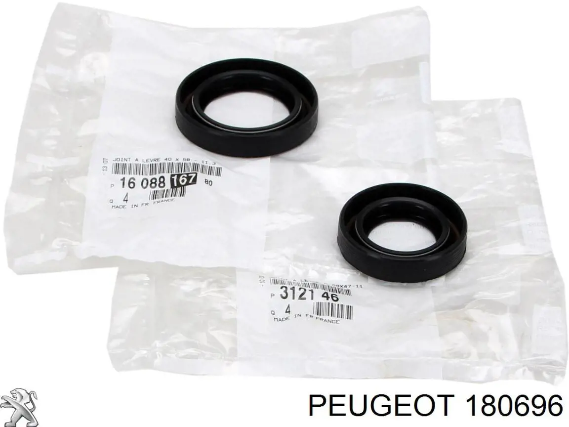Soportes de motor trasero Peugeot/Citroen 180696 precio, desde 14,32 EUR