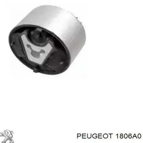 Soporte de motor trasero 1806A0 Peugeot/Citroen