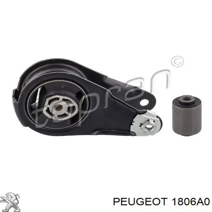 1806A0 Peugeot/Citroen soporte de motor trasero