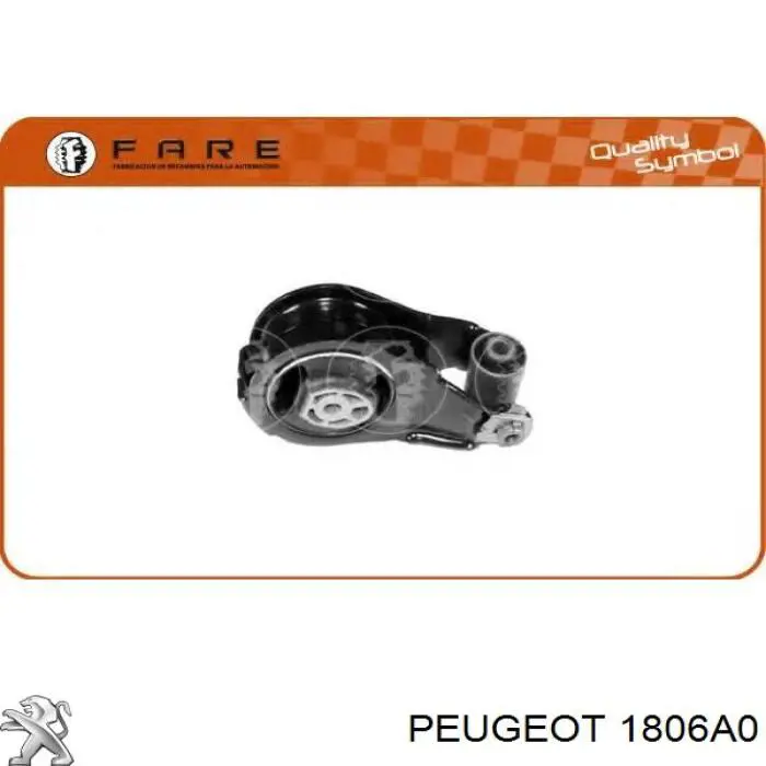 Soportes de motor trasero Peugeot/Citroen 1806A0 precio, desde 30,67 EUR
