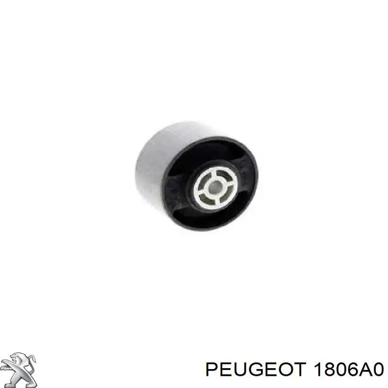 Taco de motor trasero Peugeot/Citroen 1806A0