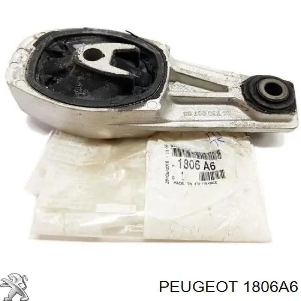 Soporte de motor trasero Peugeot 208 CA, CC