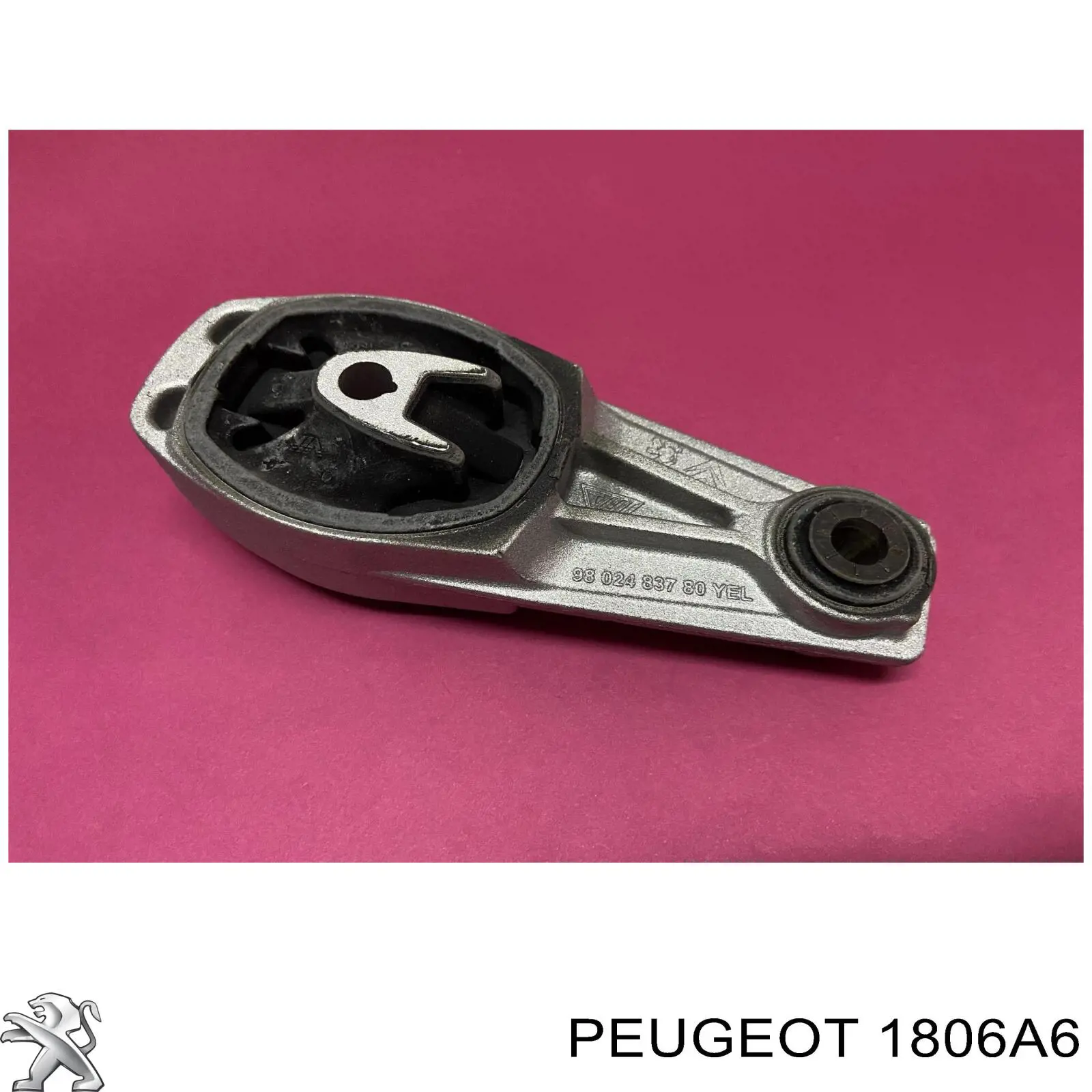 Comprar 1806A6 Peugeot/Citroen Soporte de motor trasero