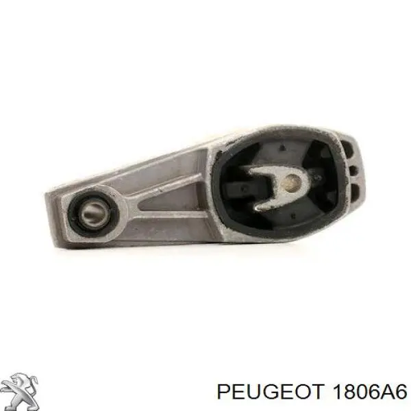 1806A6 Peugeot/Citroen soporte de motor trasero
