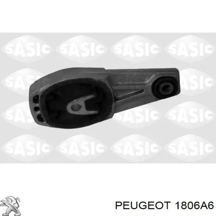 Soporte de motor trasero 1806A6 Peugeot/Citroen