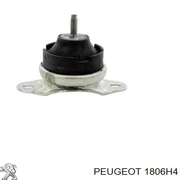 Taco de motor trasero Peugeot/Citroen 1806H4