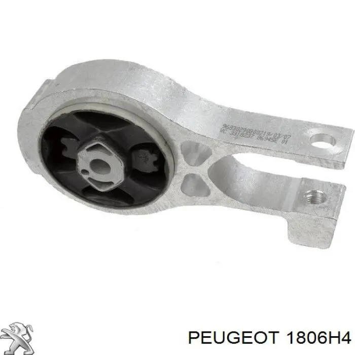 1806H4 Peugeot/Citroen soporte de motor trasero