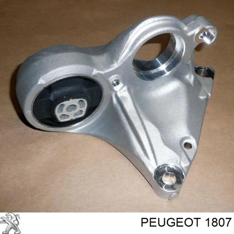 Soporte delantero derecho del motor 1807 Peugeot/Citroen