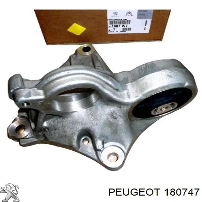 Comprar 180747 Peugeot/Citroen Soporte trasero de motor con silentblock