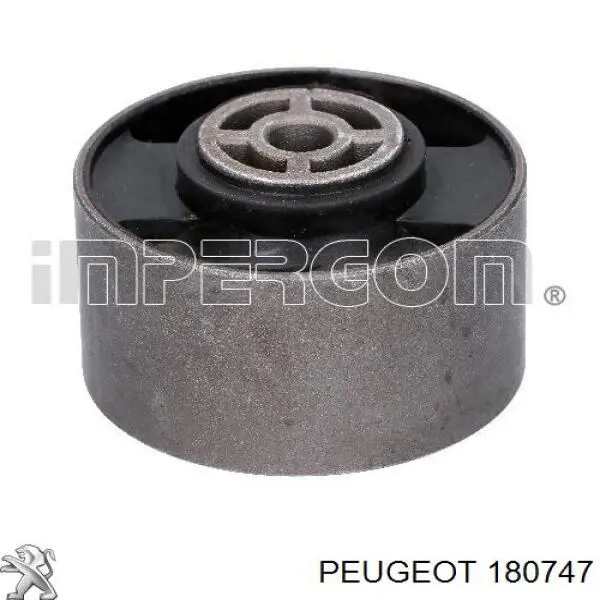 180747 Peugeot/Citroen soporte, motor, trasero, silentblock