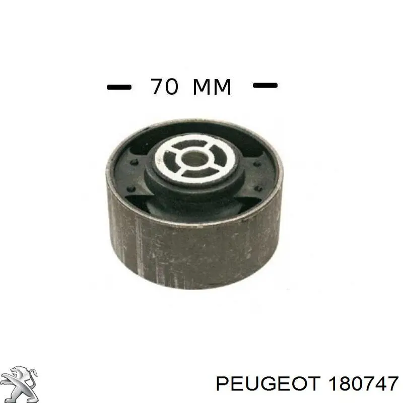 Soporte trasero de motor con silentblock Peugeot/Citroen 180747 precio, desde 5,56 EUR