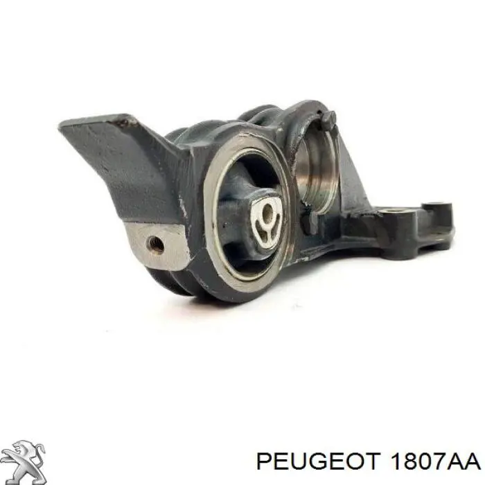 Soporte de motor trasero para Peugeot 206 (2E, K)