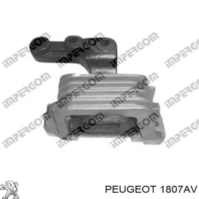 Soporte superior derecho del motor Peugeot/Citroen 1807AV precio, desde 47,45 EUR