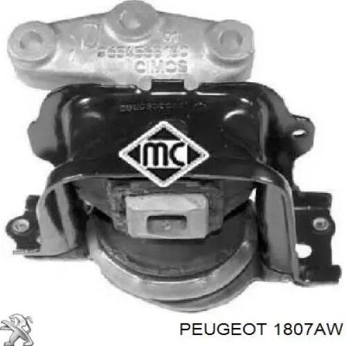 Soporte de motor derecho Triclo 360166 precio, desde 39,18 EUR
