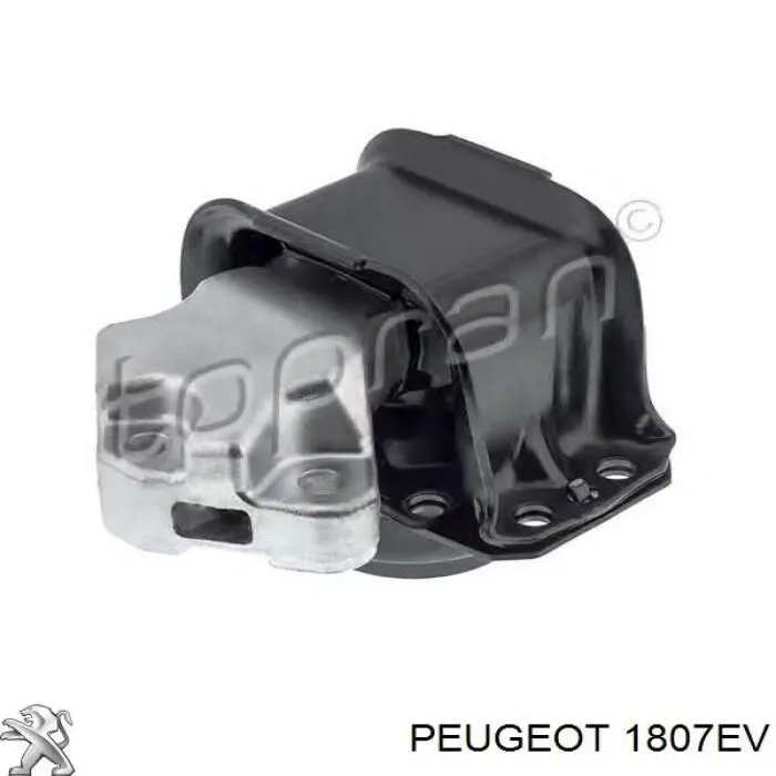 1807EV Peugeot/Citroen Soporte de motor derecho