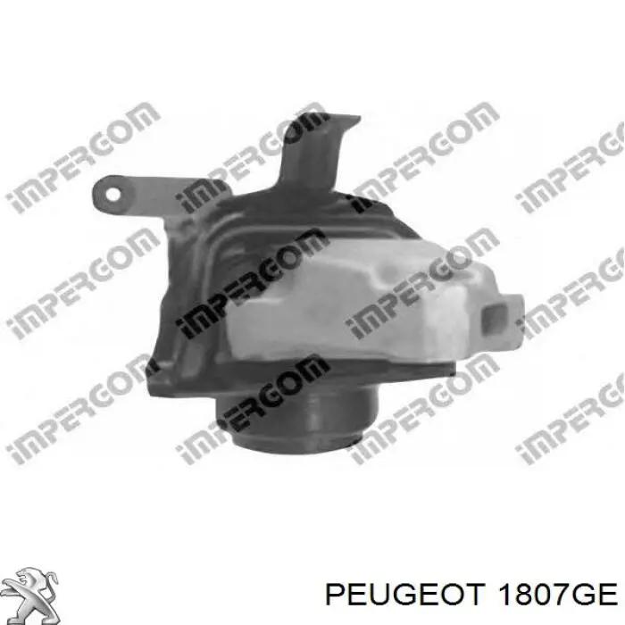 1807GE Peugeot/Citroen Soporte de motor derecho
