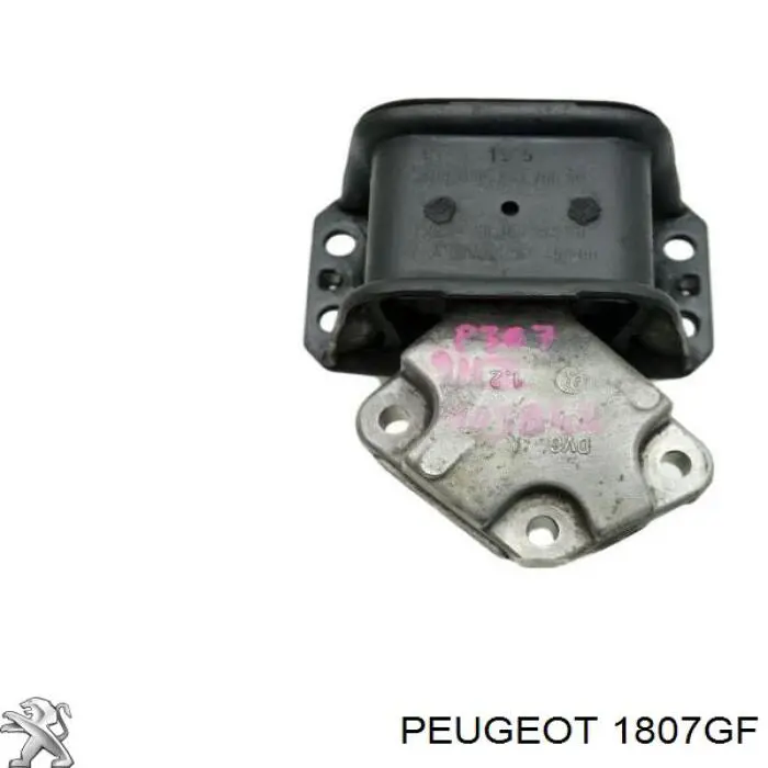 Comprar 1807GF Peugeot/Citroen Soporte de motor derecho