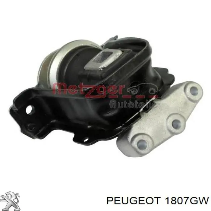 Soporte de motor derecho Peugeot/Citroen 1807GW precio, desde 39,18 EUR