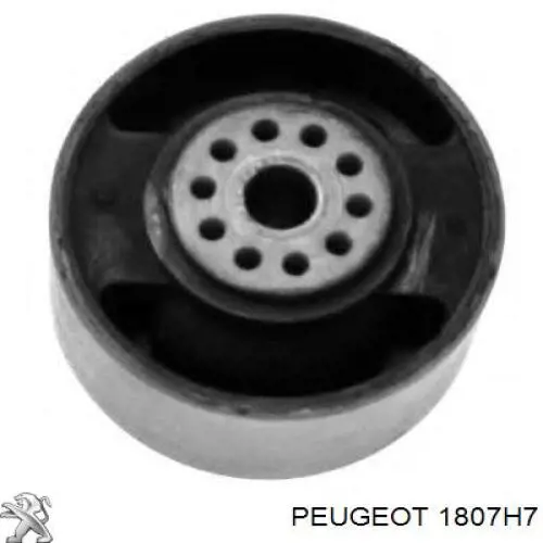 1807H7 Peugeot/Citroen soporte de motor trasero