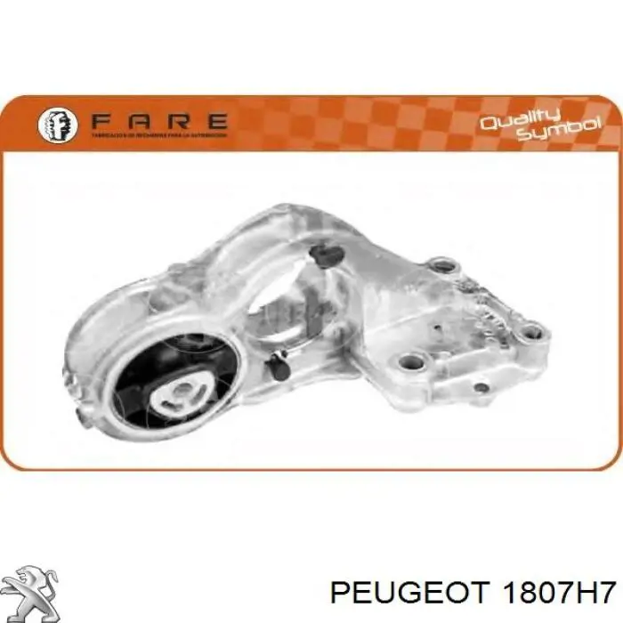 Soportes de motor trasero Peugeot/Citroen 1807H7 precio, desde 4,92 EUR