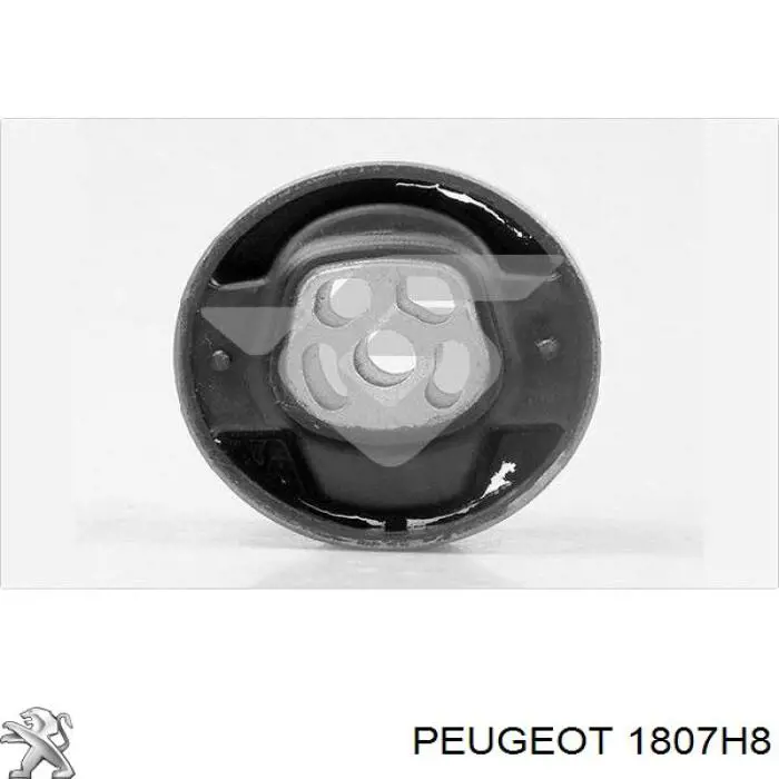 1807H8 Peugeot/Citroen soporte para taco de motor trasero