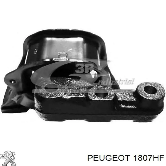1807HF Peugeot/Citroen soporte de motor derecho