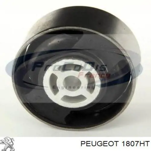 Soporte trasero de motor con silentblock 1807HT Peugeot/Citroen