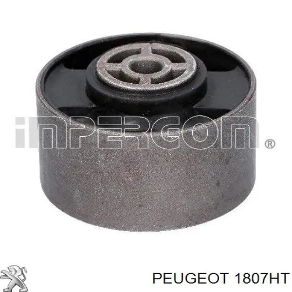 1807HT Peugeot/Citroen soporte, motor, trasero, silentblock