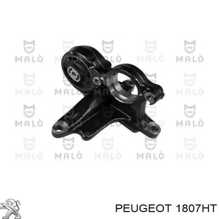 Comprar 1807HT Peugeot/Citroen Soporte trasero de motor con silentblock