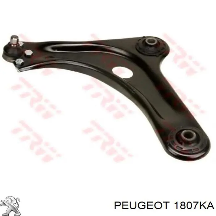 1807KA Peugeot/Citroen soporte de motor trasero
