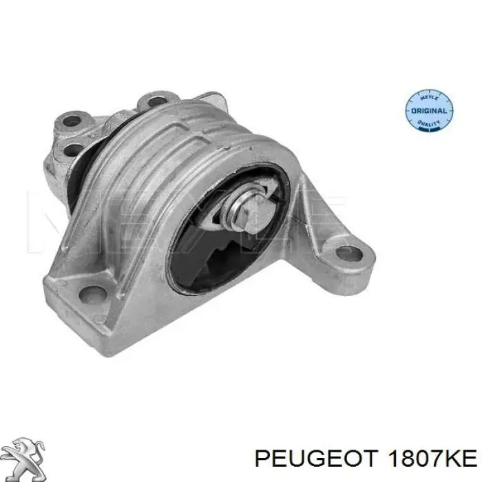 1807KE Peugeot/Citroen soporte de motor derecho