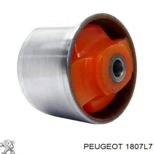 Taco de motor trasero Peugeot/Citroen 1807L7