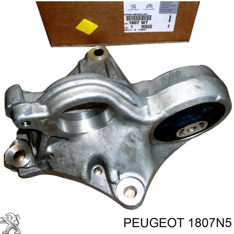 Taco de motor trasero Peugeot/Citroen 00001807N5