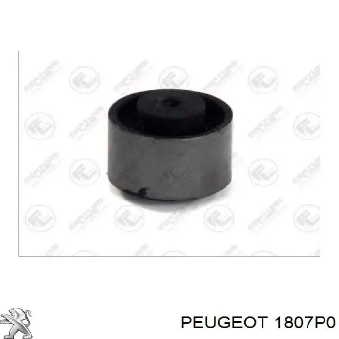 Soporte de motor trasero 1807P0 Peugeot/Citroen