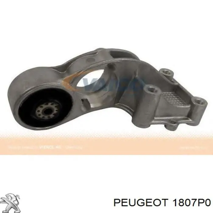 1807P0 Peugeot/Citroen soporte de motor trasero