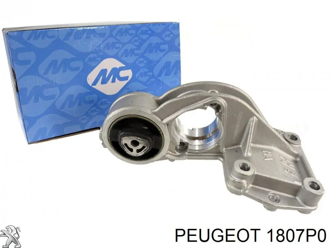 Taco de motor trasero Peugeot/Citroen 1807P0