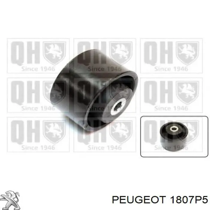1807P5 Peugeot/Citroen soporte de motor trasero