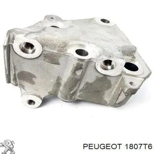 Soporte para taco de motor derecho para Peugeot 306 (7A)