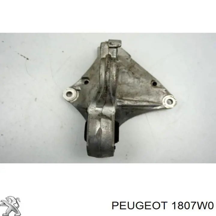 Soporte de motor trasero 1807W0 Peugeot/Citroen