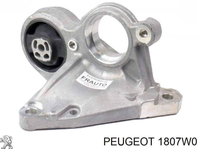 Comprar 1807W0 Peugeot/Citroen Soporte de motor trasero