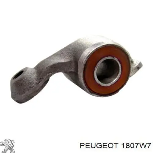 Comprar 1807W7 Peugeot/Citroen Soporte trasero de motor con silentblock