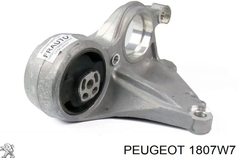 Soporte trasero de motor con silentblock Peugeot/Citroen 1807W7 precio, desde 5,56 EUR