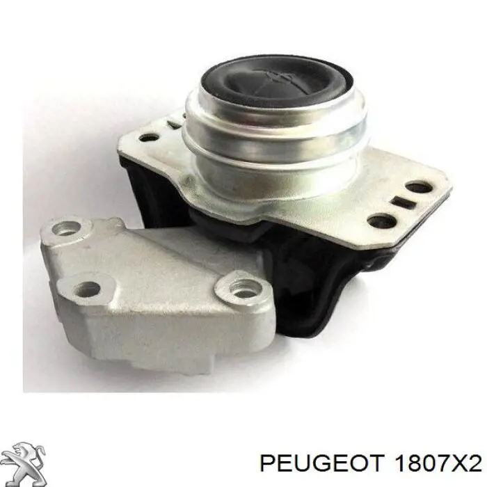 1807X2 Peugeot/Citroen soporte de motor derecho