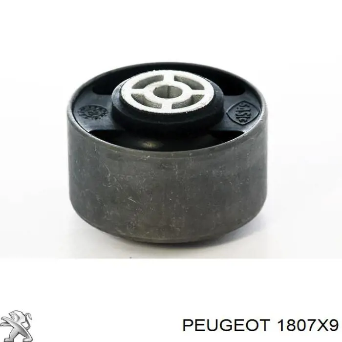 1807X9 Peugeot/Citroen soporte, motor, trasero, silentblock