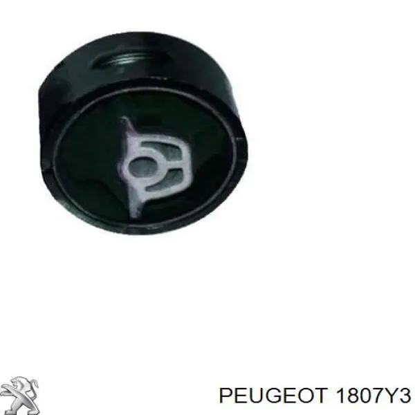 Soporte de motor derecho Peugeot/Citroen 1807Y3