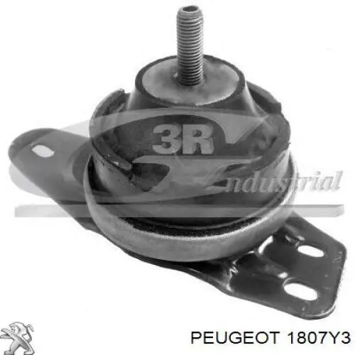 1807Y3 Peugeot/Citroen soporte de motor derecho